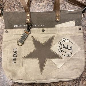 ⭐️ 3 day sale-New MYRA satchel tote crossbody bag